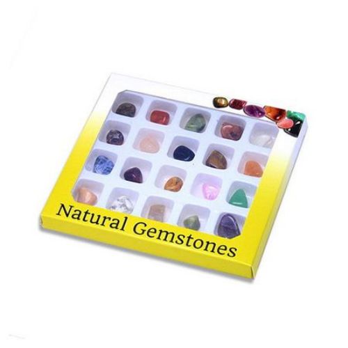 Semi-precious stones 7 ~ 20 mm