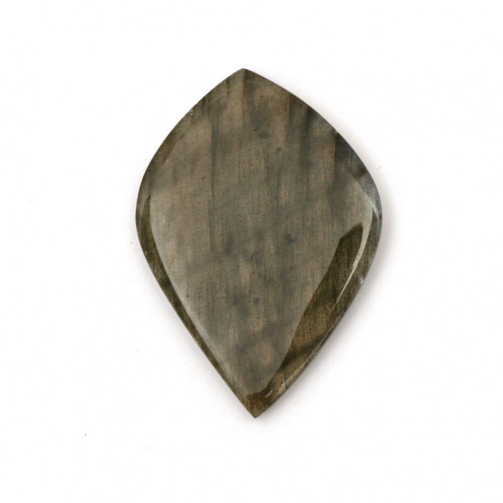 Cabochon din piatră semiprețioasă forme LABRADORITE ASORTATE forme 6 ~ 35x10 ~ 50x3 ~ 7 mm