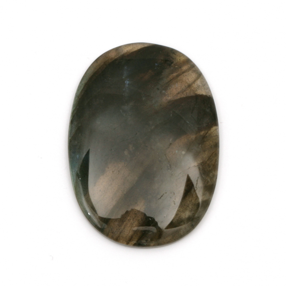 Cabochon din piatră semiprețioasă forme LABRADORITE ASORTATE forme 6 ~ 35x10 ~ 50x3 ~ 7 mm