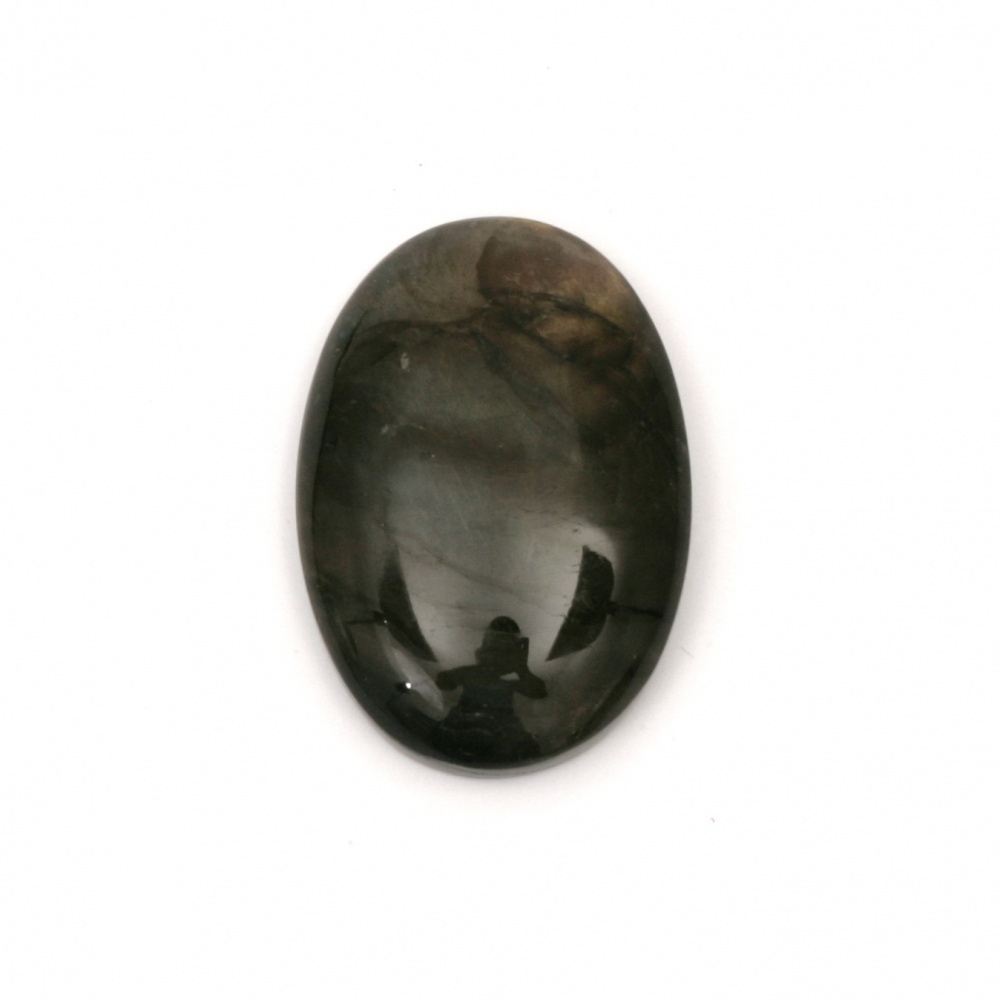 Полускъпоценен камък тип кабошон ЛАБРАДОРИТ АСОРТЕ форми 6~35x10~50x3~7 мм