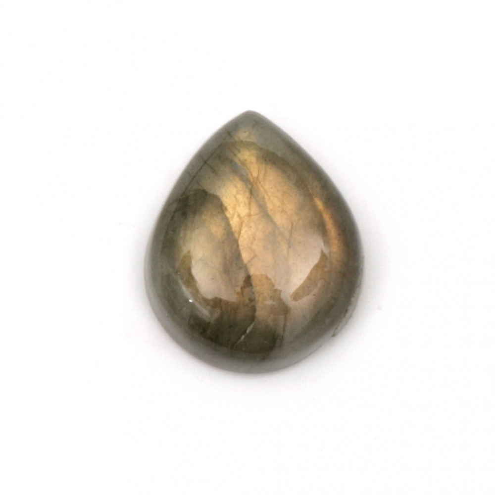 Полускъпоценен камък тип кабошон ЛАБРАДОРИТ АСОРТЕ форми 6~35x10~50x3~7 мм