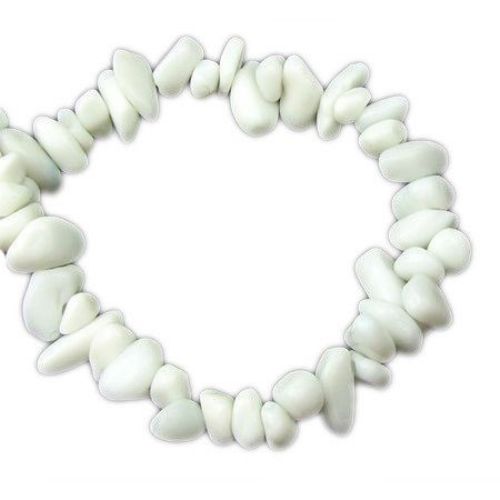 MARBLE Gemstone Chip Beads Strand Grade A chips 5-7 mm ~ 90 cm