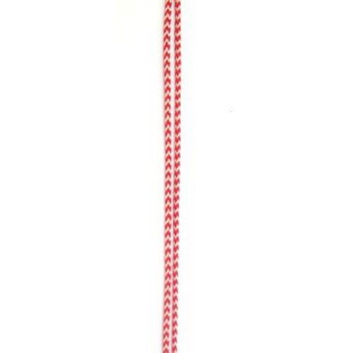 Martenitsa Cord G3-5, Herringbone Knitting - 50 meters