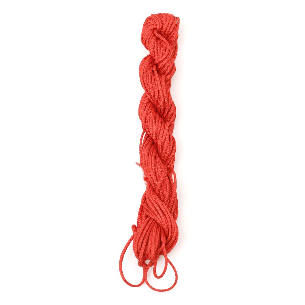 Polyester Red Cord / 2 mm ~ 10 meters
