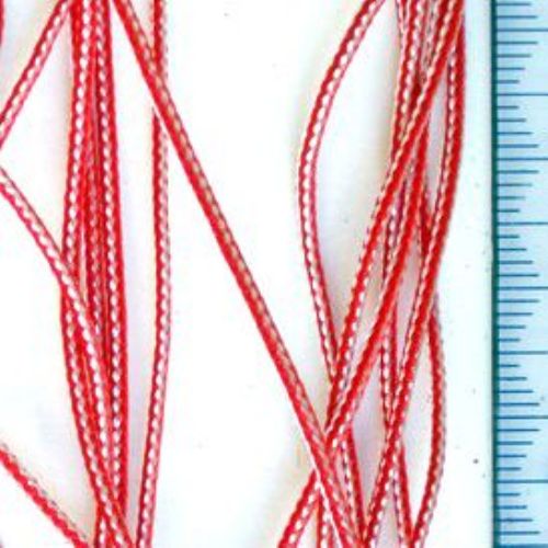 Snur de cablu 1,5 mm SHA1-8 mătase poliesterică - 50 de metri