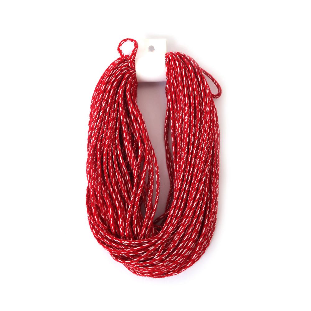 Шнур объл 3 мм К -50 метра