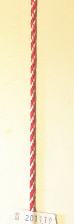 Κορδόνι στρογγυλό 3 mm ακρυλικό μετάξι σπιράλ -50 μέτρα