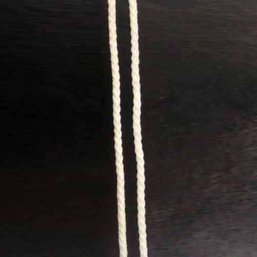 Round White Cord G1-1 / 3 mm white - 50 m