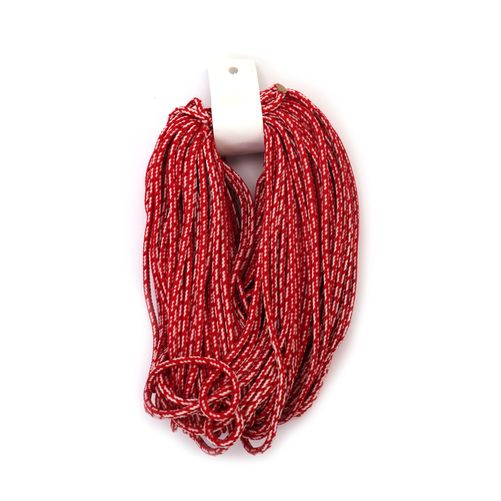 Шнур объл 3 мм К - 50 метра