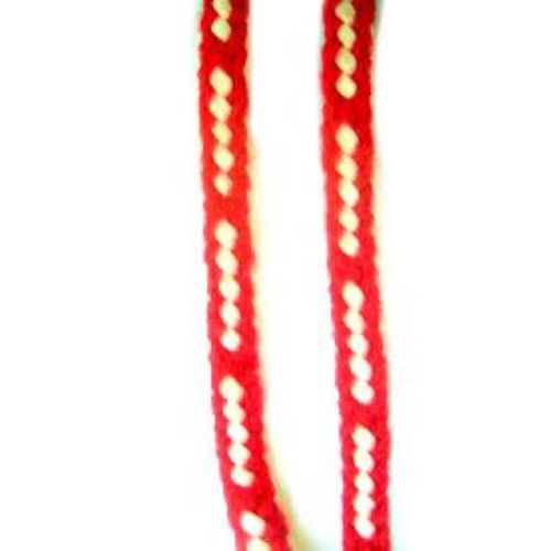 Polyester Round Cord (B 26 Pan) for BABA MARTA Day / 5 mm - 30 meters