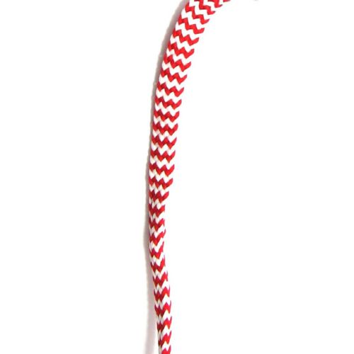 Two-color Flat MARTENITSA String (V 9), 9 mm / Herringbone Knit - 30 meters