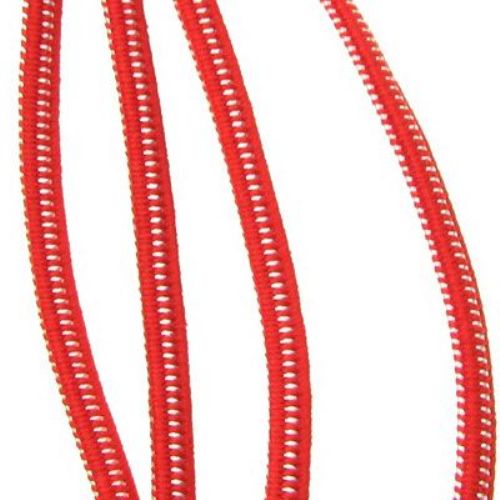 Red-White Band for MARTENITSAS / 5 mm, K - 30 meters