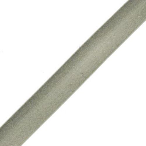 Sillicone Rubber Cord, shiny 3 mm -5 meters