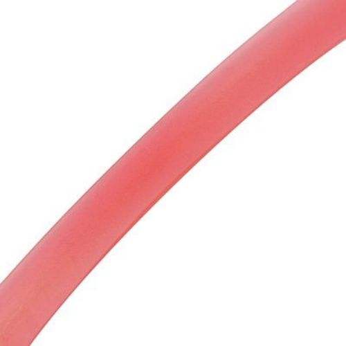 Sillicone Rubber Cord, 3 mm red -5 meters