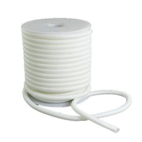 Silicone craft tube covered with polyester 5 mm