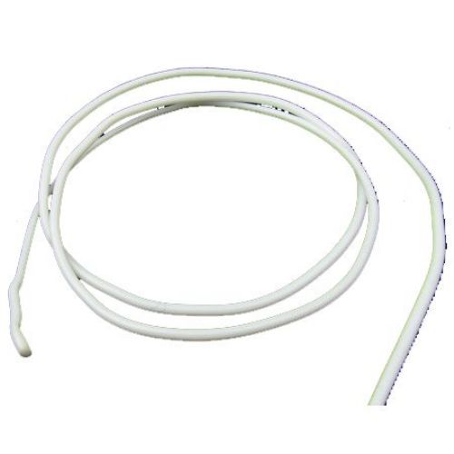 Cablu din silicon 2 mm alb -5 metri