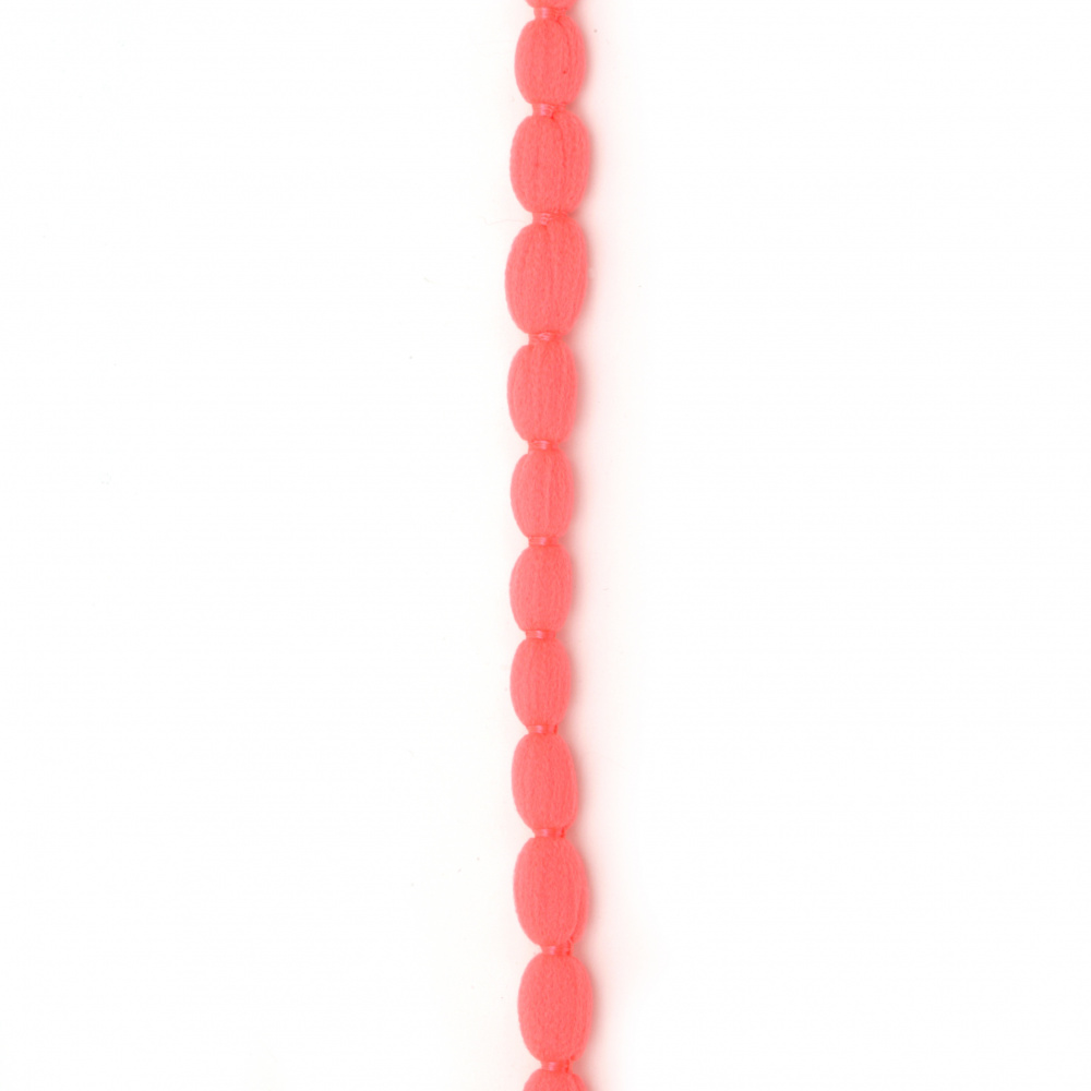 Polyester Cord / 10 mm / Electric Pink - 5 meters