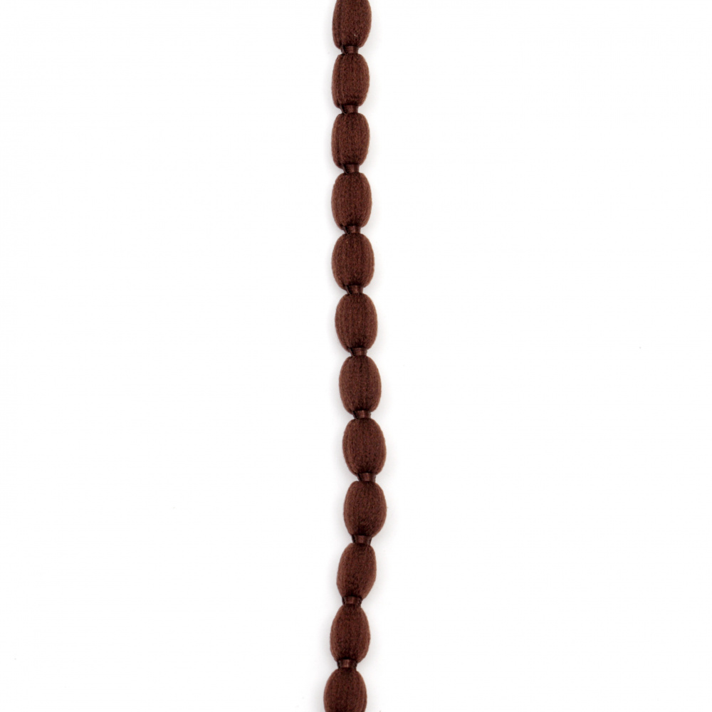 Полиестерен шнур 10 мм кафяв -5 метра