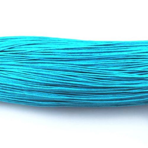 cotton cord 0.8 mm blue light ~ 67 meters