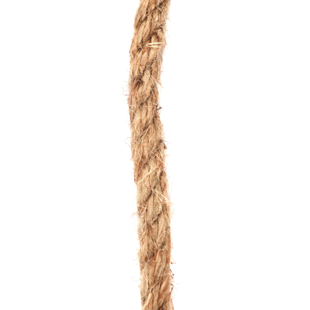 Hemp Rope for Decoration / 7 mm - 2 meters