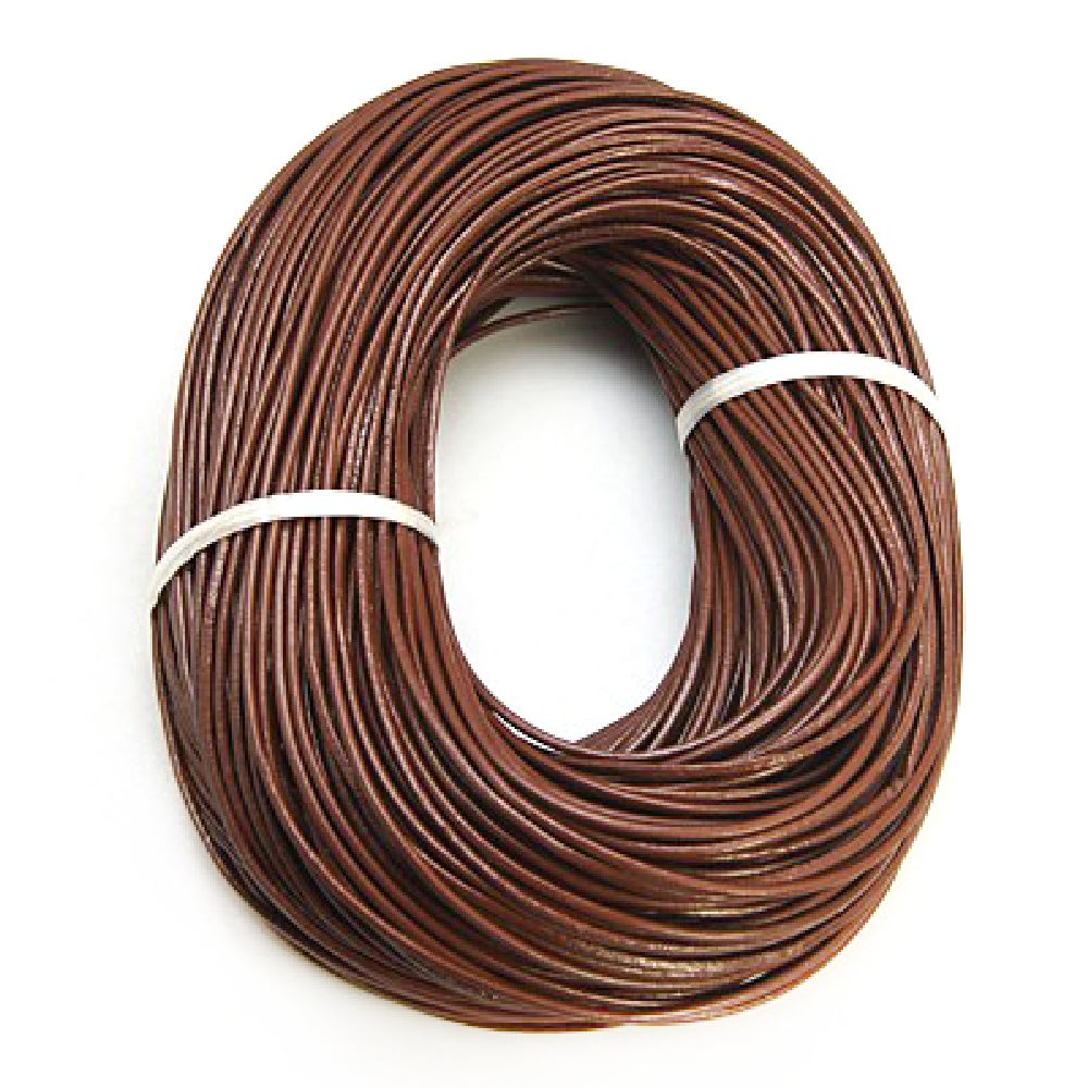 Leather cord 1.5 mm