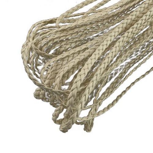 Artificial leather cord 5 x 2 mm