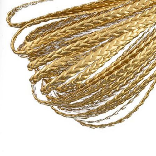 Artificial leather cord 5 x 2 mm