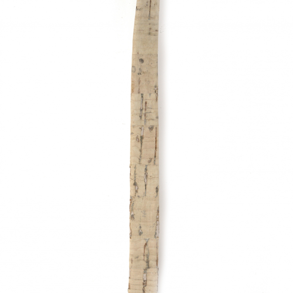Natural Bamboo - Cotton Ribbon 10x2 mm - 1 m