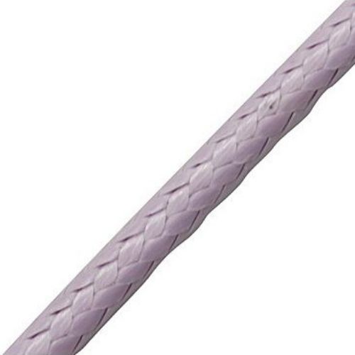 Cotton cord Korea 1.5 mm purple -1 meter