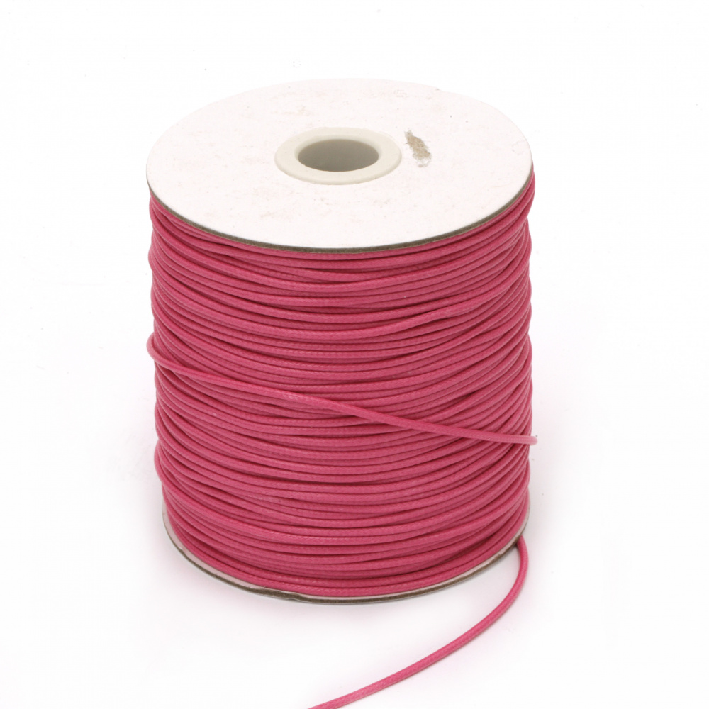 Cotton cord Korea 1.5 mm pink -10 meters