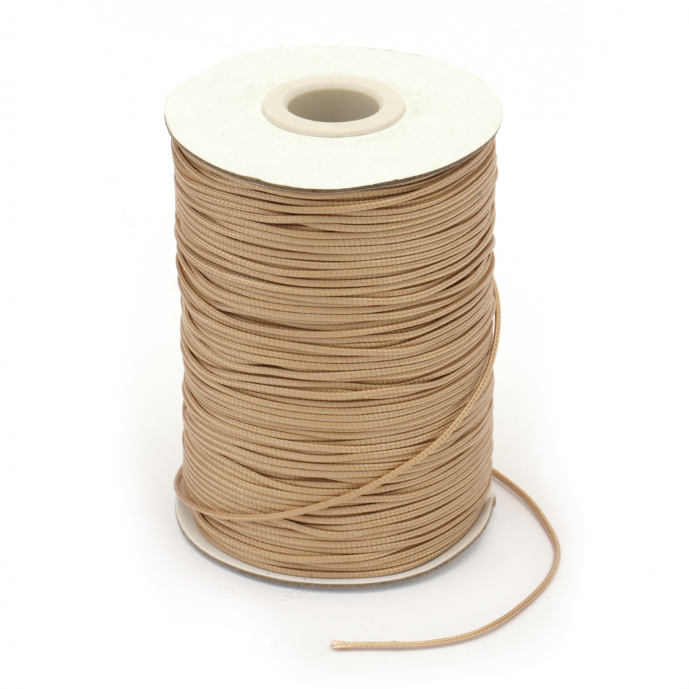 Polyester Cord (Thread) Korea, 1 mm, Body Color -10 meters