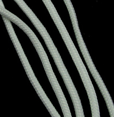 Loose Round Cord K 2~3 мм White - 50 meters
