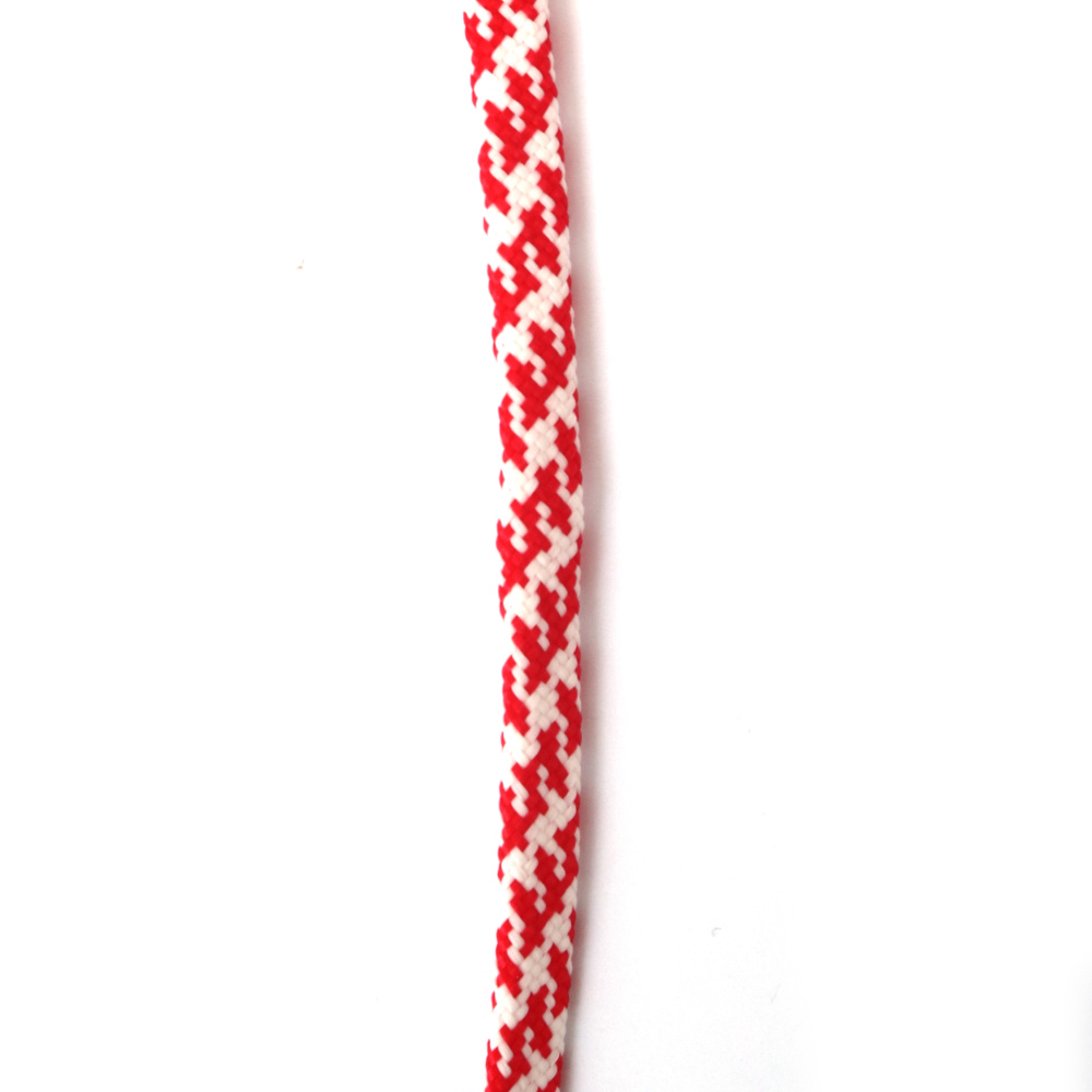 Шнур плосък 7 мм К -50 метра