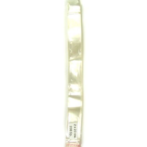 Cellophane Bag with Adhesive Lid, 2x23, Lid: 2 cm  - 200 pieces