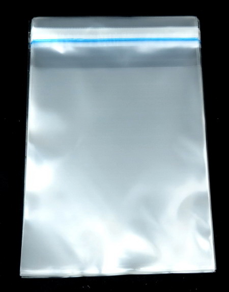 Cellophane bag 12/15 4 cm adhesive lid 30 microns -200 pieces