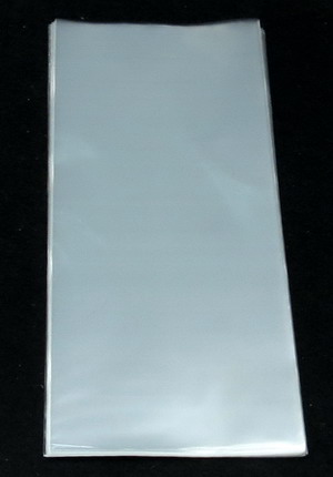 Cellophane Bag / 10x25 cm, 30 microns - 200 pieces
