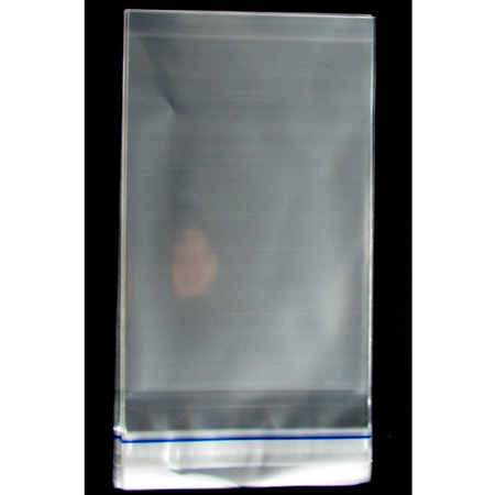 Σελοφάν σακουλάκι 10/16 αυτοκόλλητο καπάκι 3 cm -250 τεμάχιοα