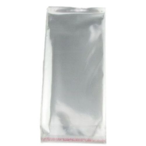 Polyethylene Bags Self Adhesive  8/16 3 cm 200 pcs
