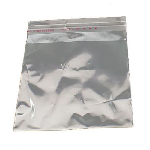 Cellophane envelopes 8/8+2 cm