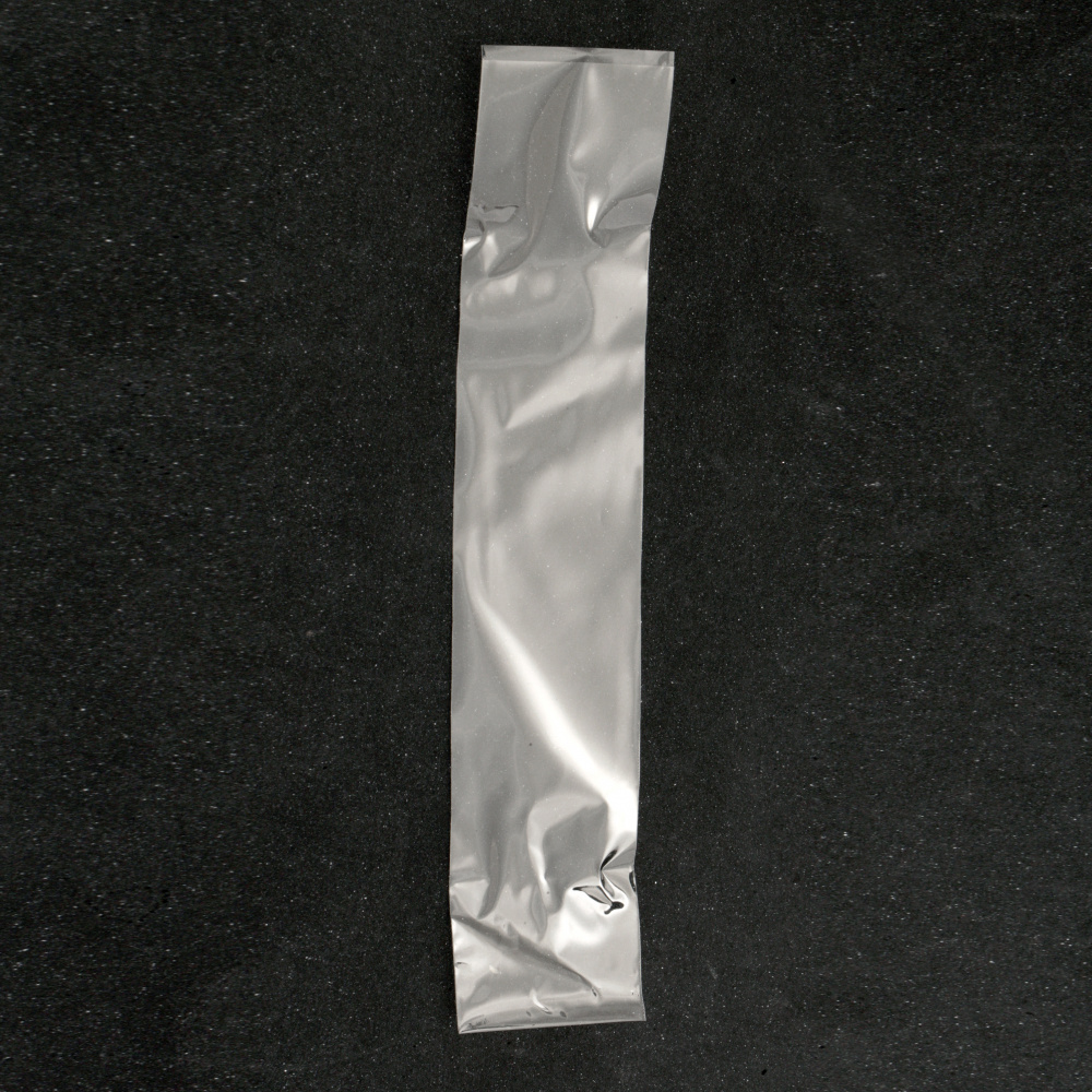 Cellophane Bag, 4x20 cm, 30 microns - 200 pieces