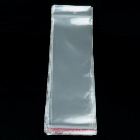 Self-Adhesive Cellophane Bag with Hole 7/20 3  -200 pieces
