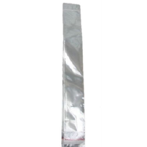 Self-Adhesive Cellophane Bag with Hole 5/33 3 cm -200 pieces