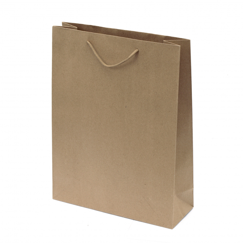 Paper Gift Bag Raw Color 27x9.5x36 cm