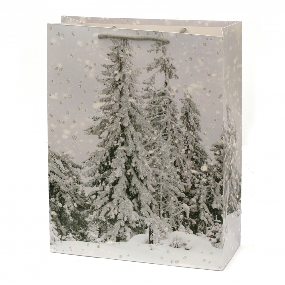 pungulita  cadou din carton 30x41x11 cm Crăciun ASSORTIT 3D