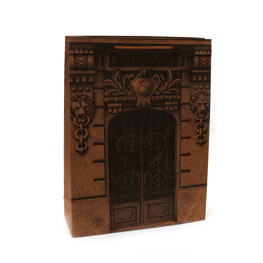Cardboard Gift Bag / 31.5x10x42 cm / ASSORTED
