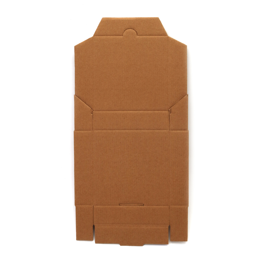 Folding Kraft Cardboard Box 16x16x4 cm