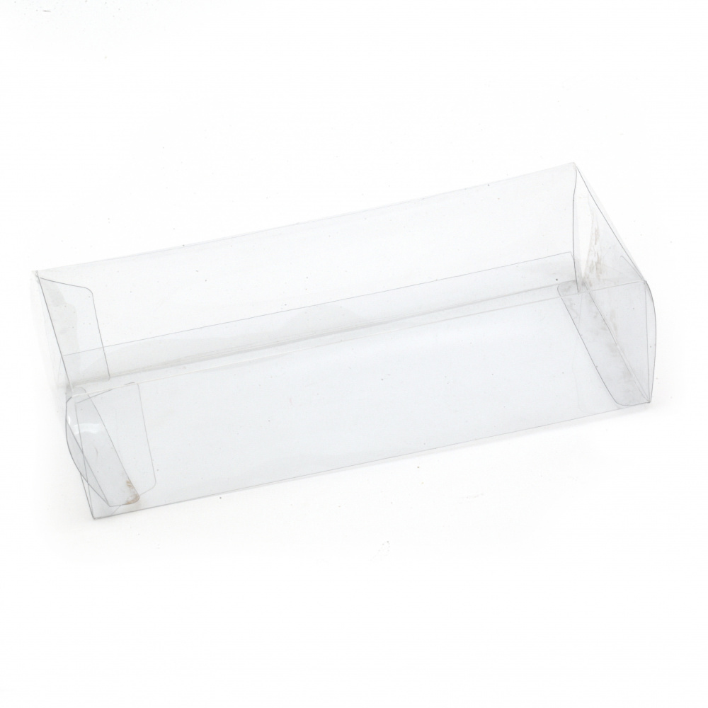 Foldable PVC Box 5x2.5x7 Cm Soft Transparent