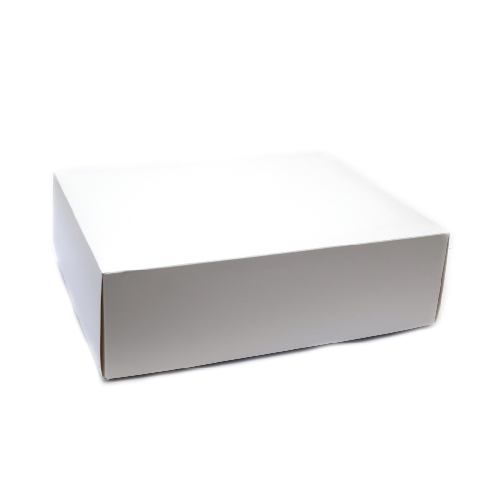 Foldable Cardboard Box 18x14x6.5 Mm White