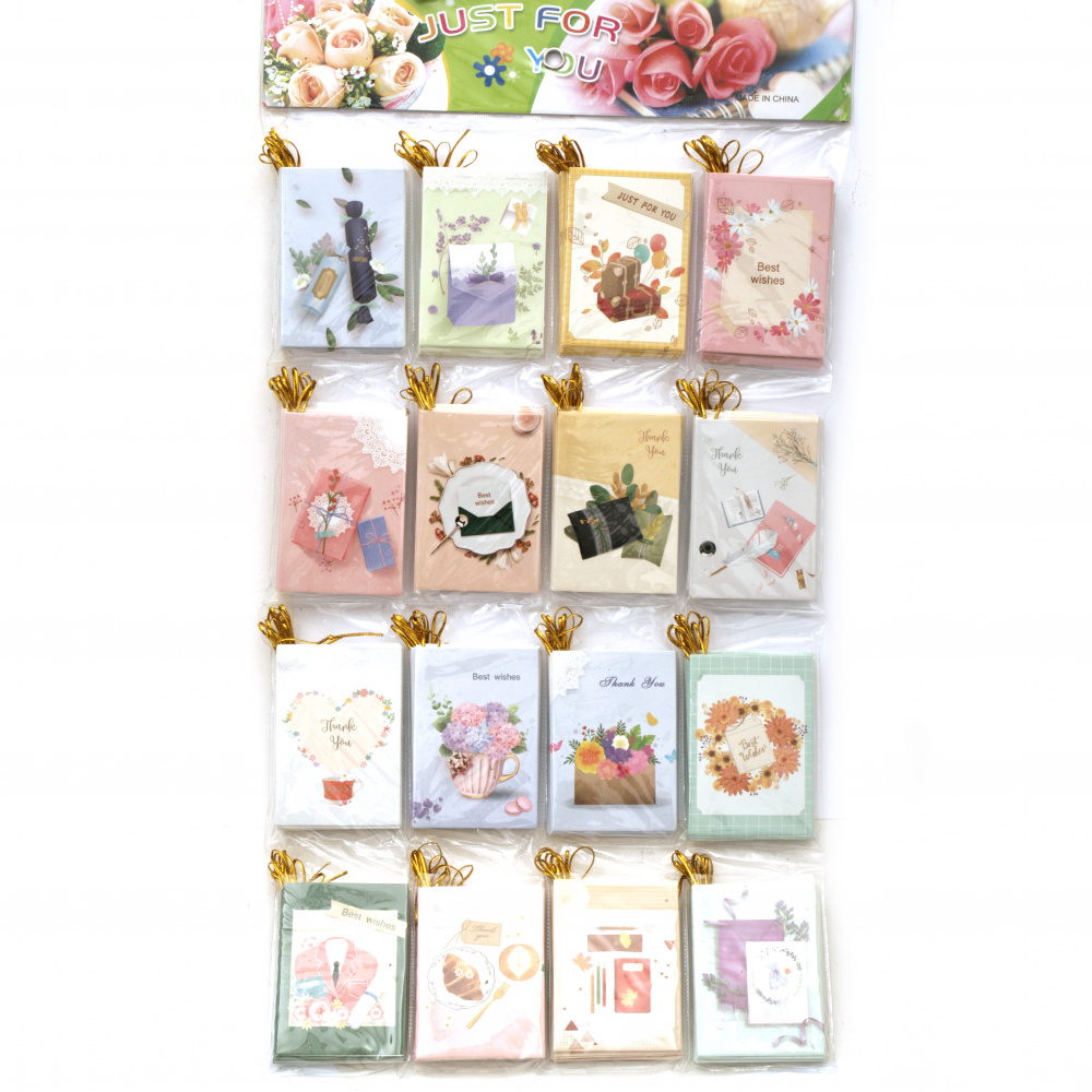 ASSORTED Mini Cards, 95x65 mm