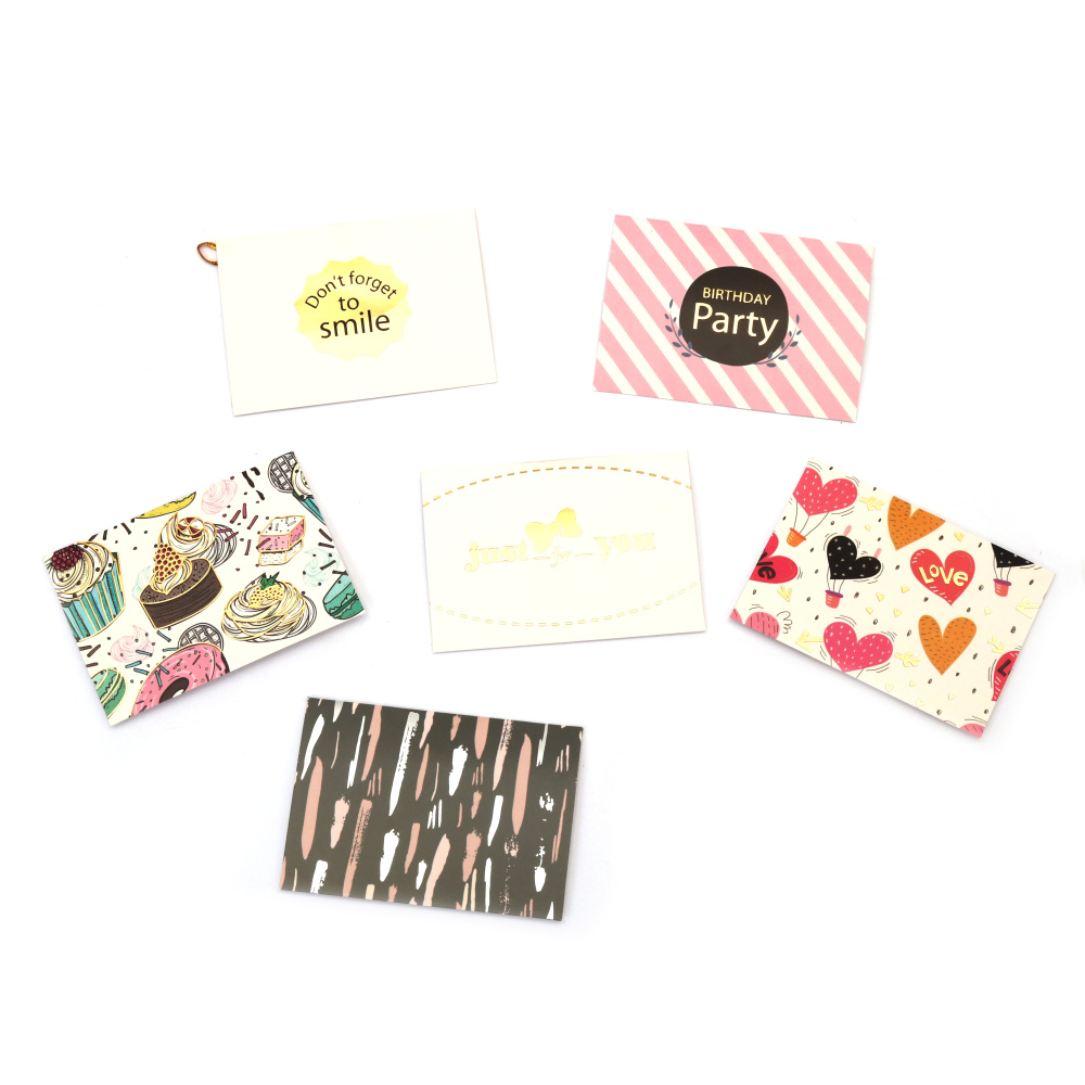 Greeting Card Assorted - 1 Piece